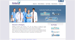 Desktop Screenshot of medigrity.com